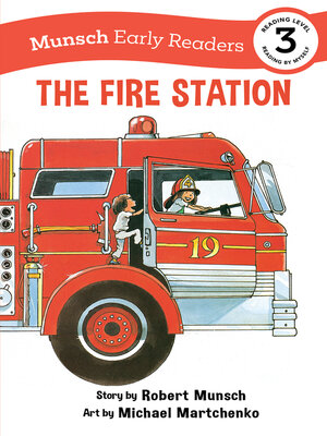 cover image of The Fire Station Early Reader